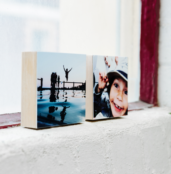 Metal photo blocks