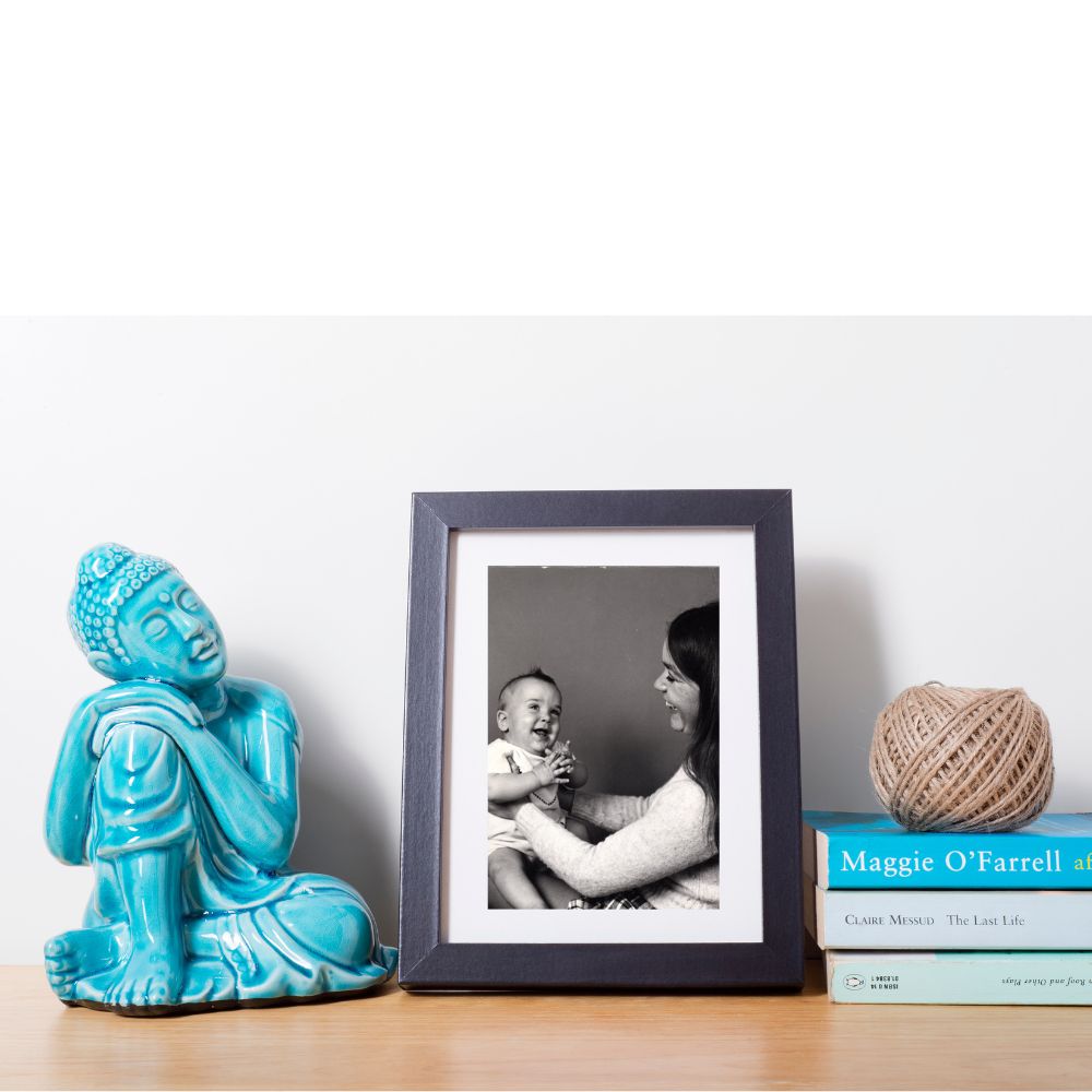 Classic portrait frame