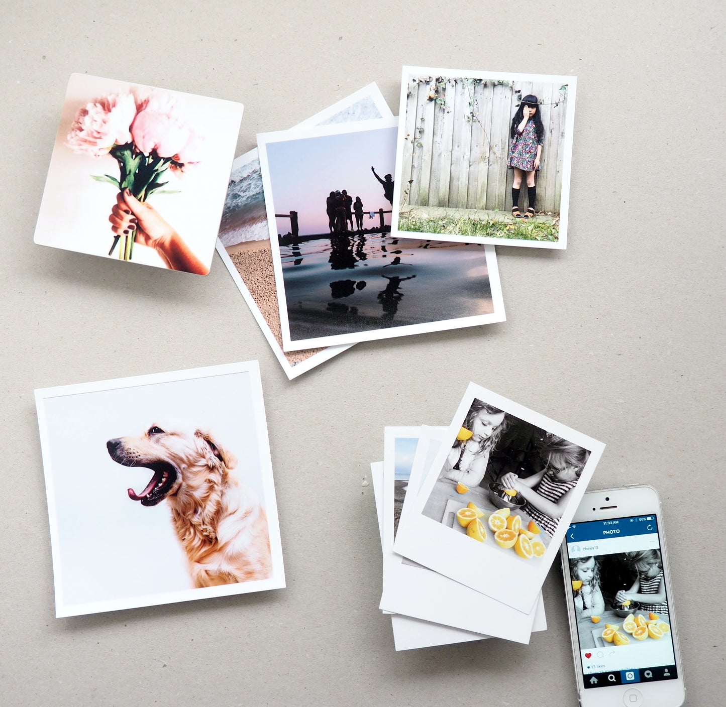 5x5inch SQUARE PRINT SETS