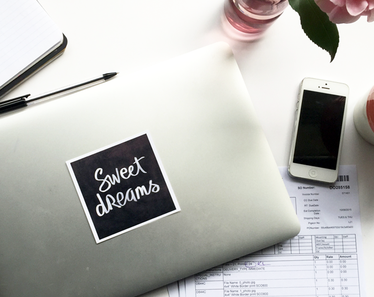4x4in DECAL PRINTS