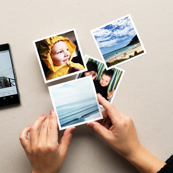 4x4inch SQUARE PRINT SETS