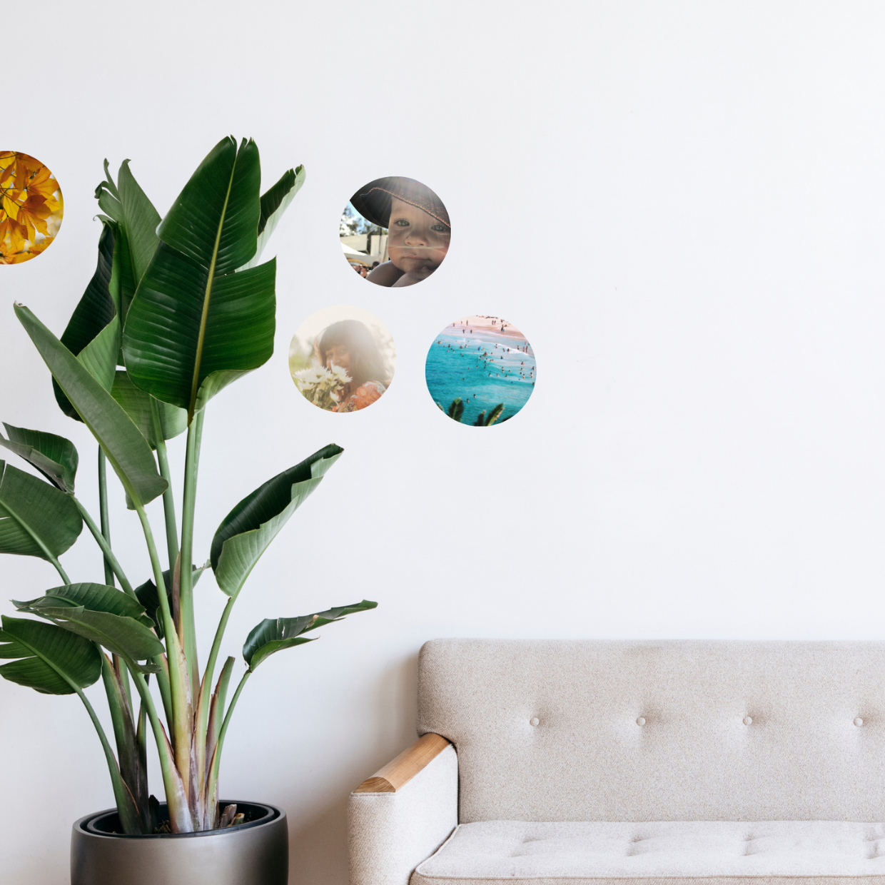 ROUND DECAL PRINTS