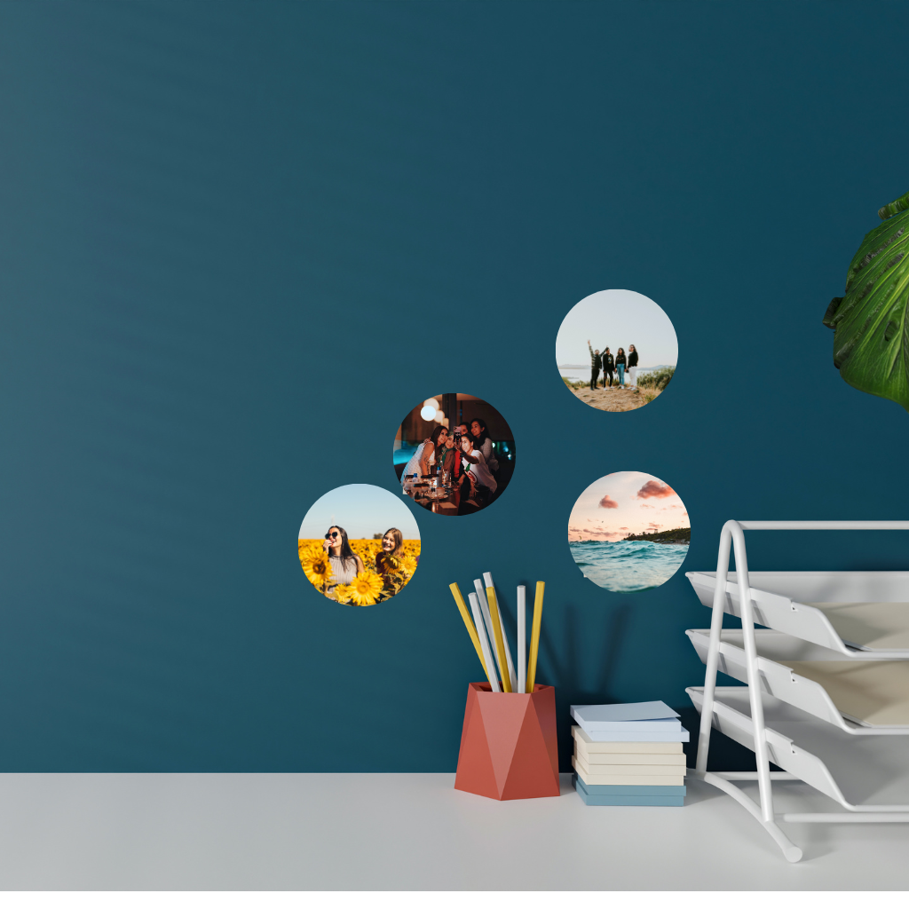 ROUND DECAL PRINTS